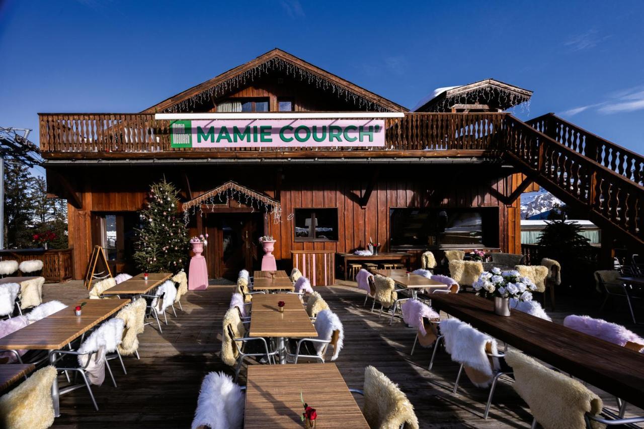 ホテル Mamie Courch' クールシュヴェル エクステリア 写真